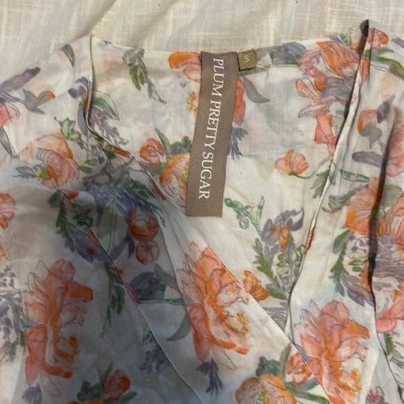 PLUM PRETTY SUGAR ROBE - Picture 3 of 3